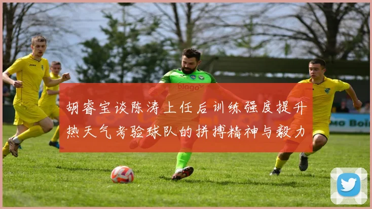 胡睿宝谈陈涛上任后训练强度提升热天气考验球队的拼搏精神与毅力