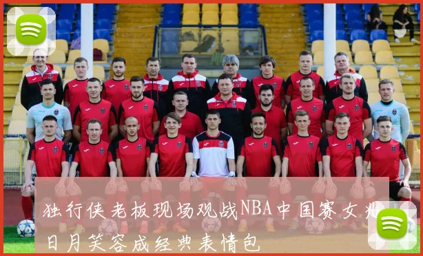 独行侠老板现场观战NBA中国赛女兆日月笑容成经典表情包