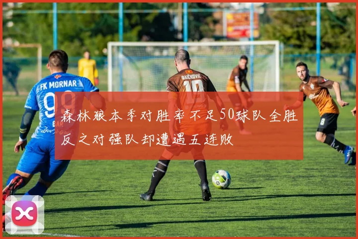 森林狼本季对胜率不足50球队全胜反之对强队却遭遇五连败