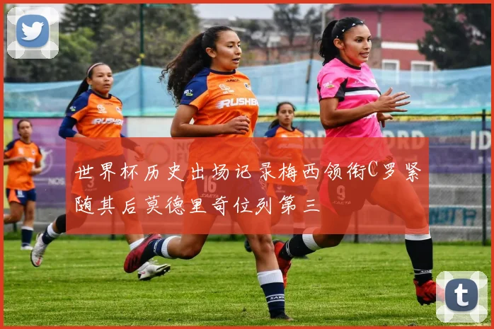 世界杯历史出场记录梅西领衔C罗紧随其后莫德里奇位列第三